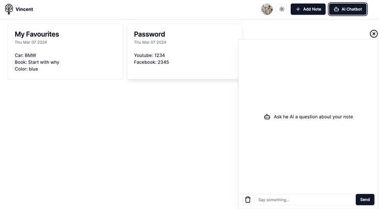 QuickNote AI